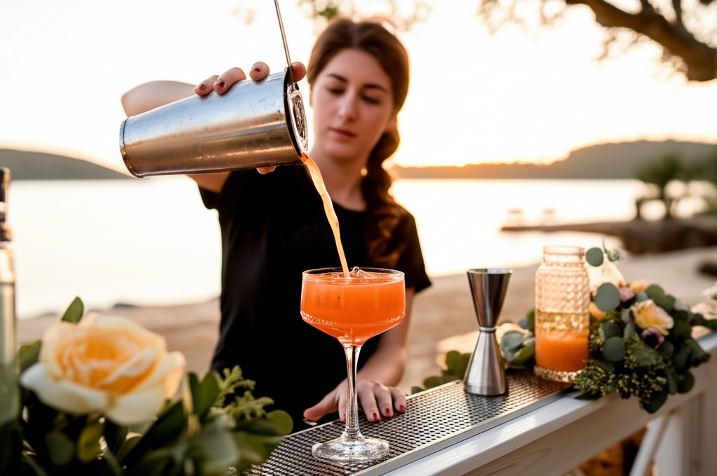 Raeanne, professional bartender